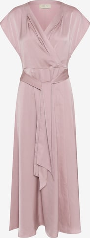 Cream Jurk 'Noretta' in Roze: voorkant