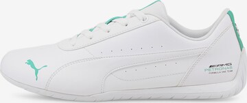 PUMA Athletic Shoes in White: front