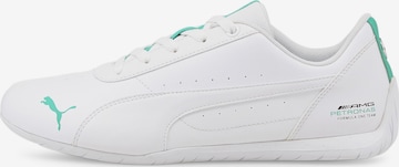 PUMA Athletic Shoes in White: front