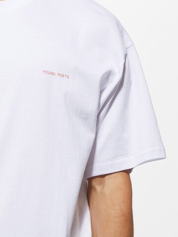 Young Poets Shirt 'Ricko' in White