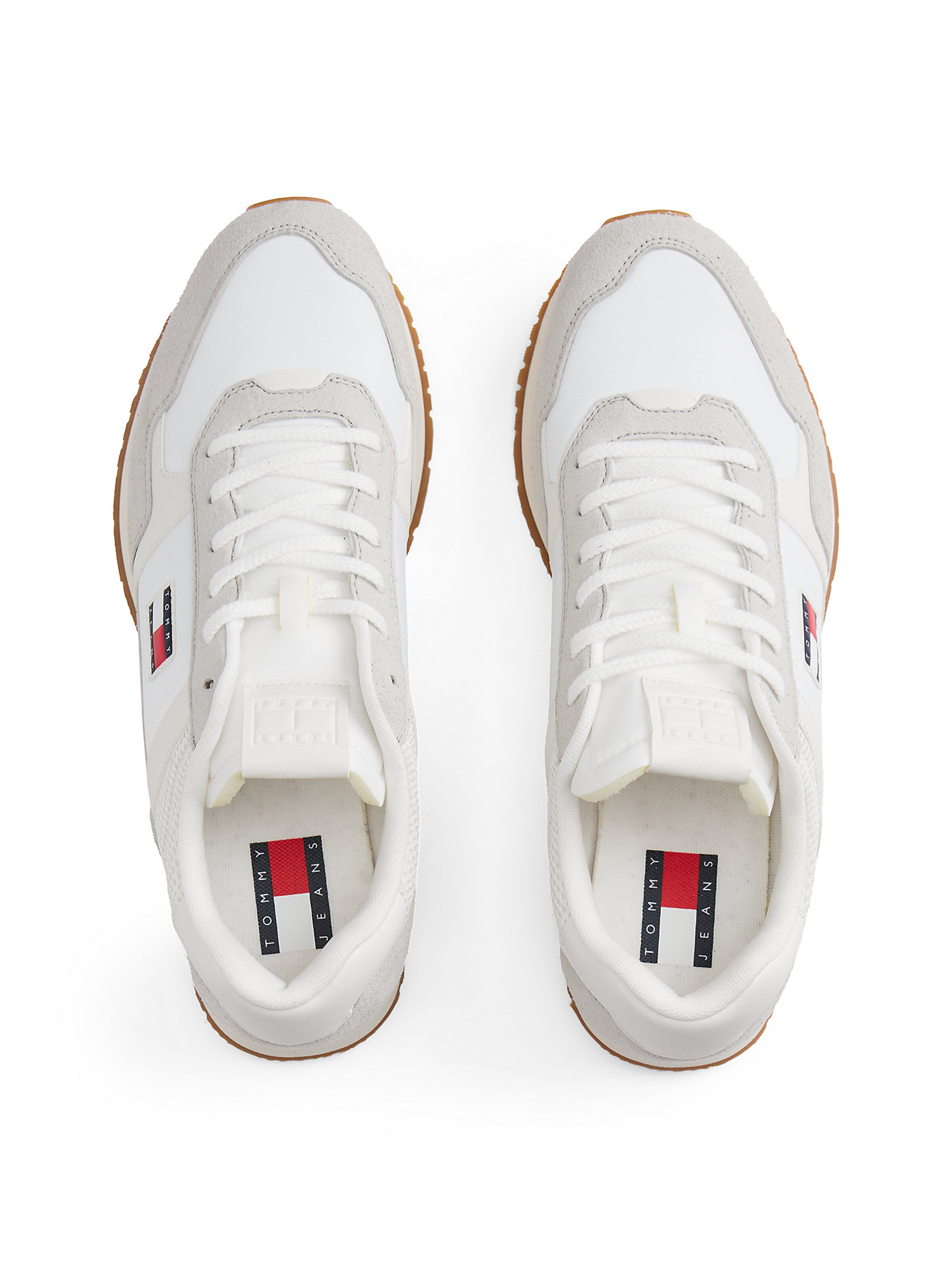 Tommy Jeans Platform trainers in White