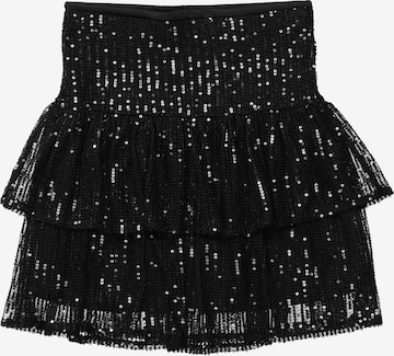 juoda STACCATO Sijonas: priekis