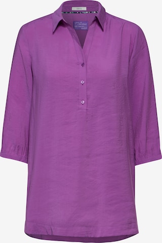 CECIL Bluse in Lila: Vorderseite
