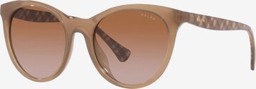 Ralph Lauren Sončna očala '0RA5294U53500187' | rjava barva: sprednja stran