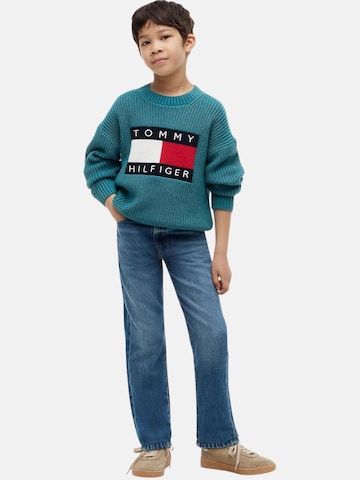 Tommy Hilfiger Kids - regular Vaquero en azul