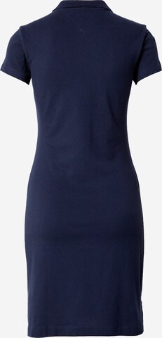 TOMMY HILFIGER Kleid 'HERITAGE' in Blau