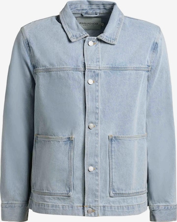 Giacca di mezza stagione 'Barto' di khujo in blu: frontale