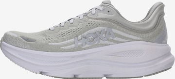 HOKA Juoksukengät 'BONDI 9' värissä harmaa: etupuoli