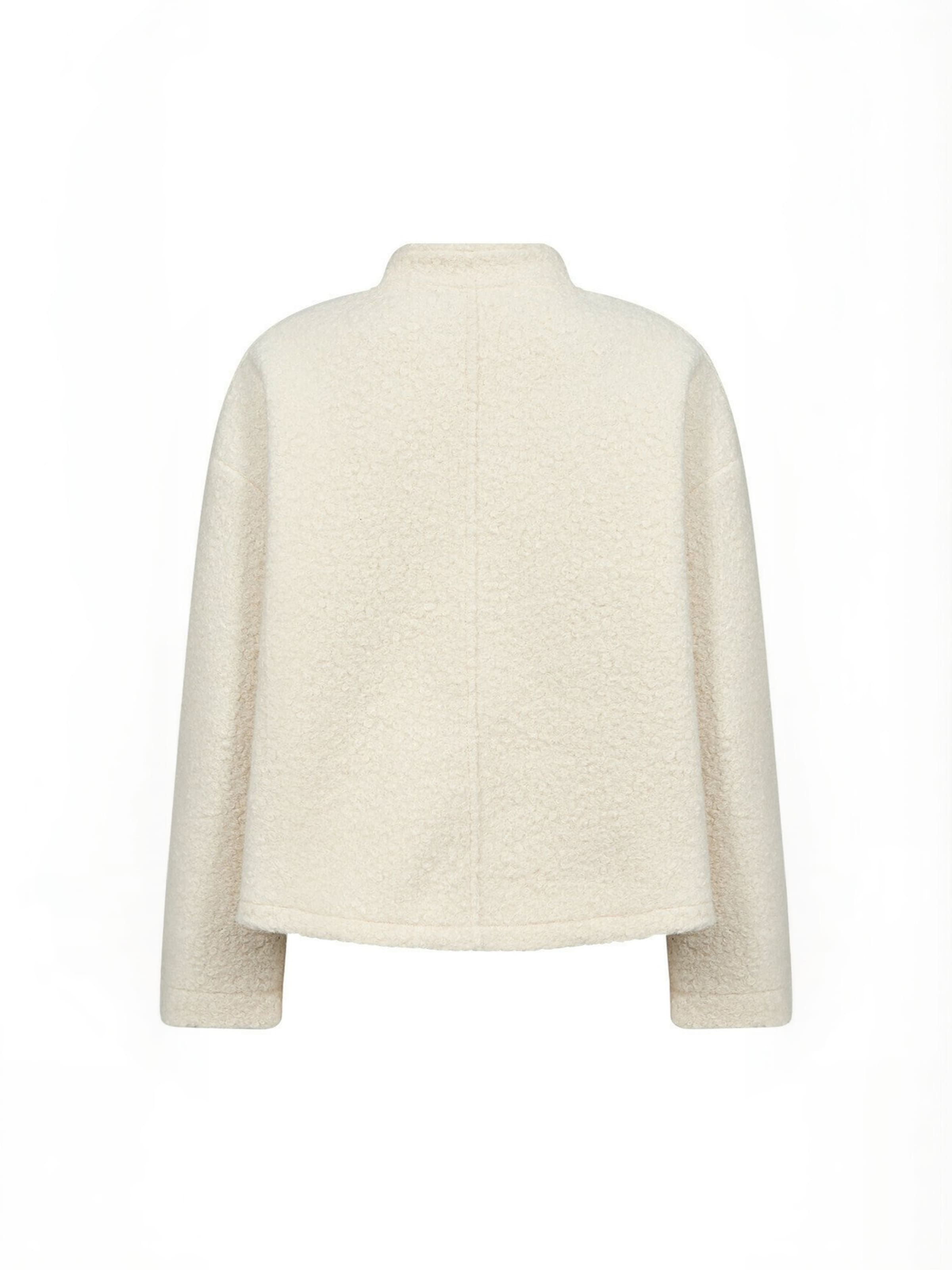 Soyaconcept - Chaqueta de entretiempo 'SC-SHAIMA' en blanco