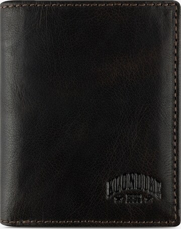 KLONDIKE 1896 Wallet 'Mountain' in Black: front