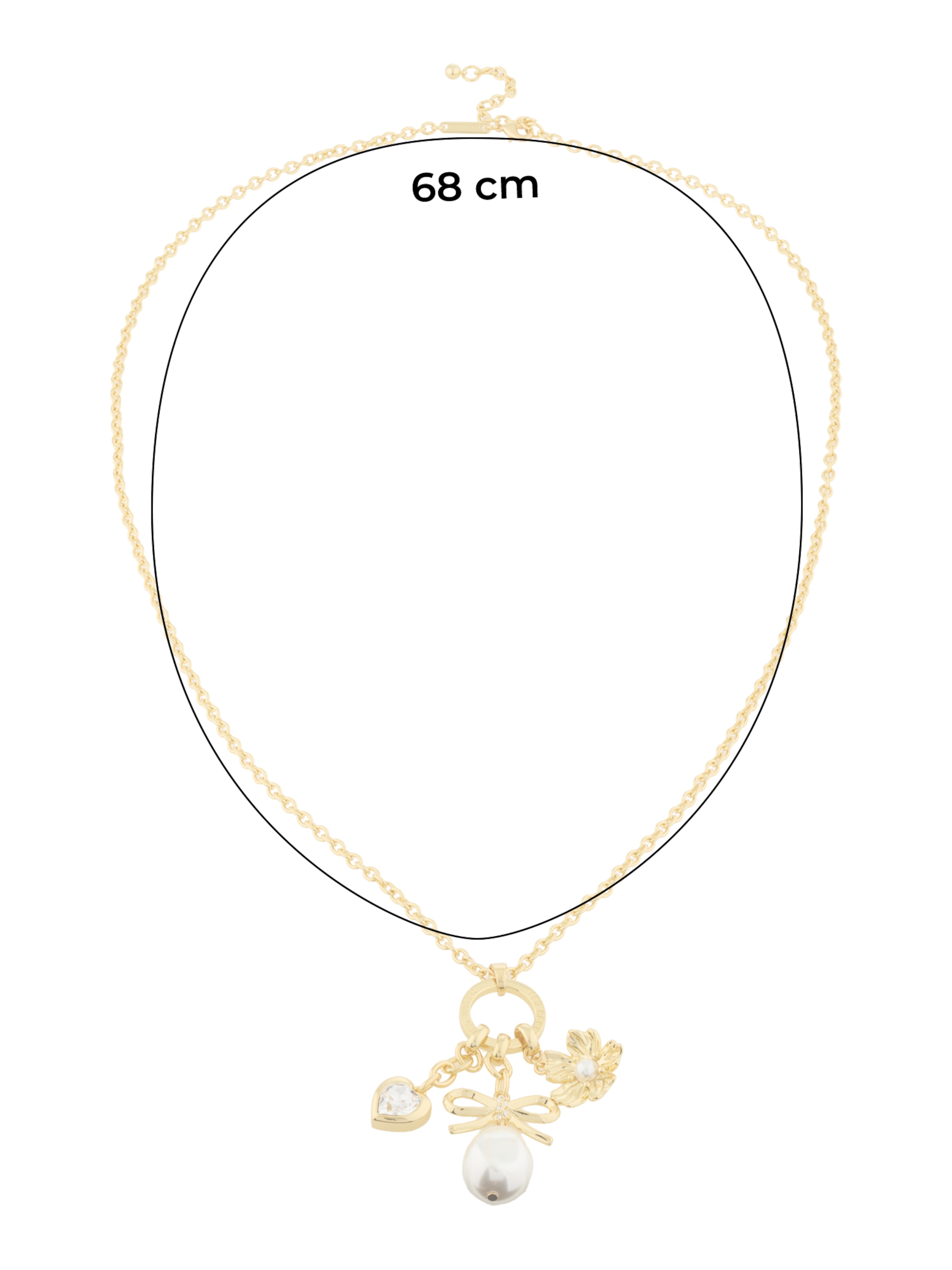 Chaîne 'ISADORA' Ted Baker en or