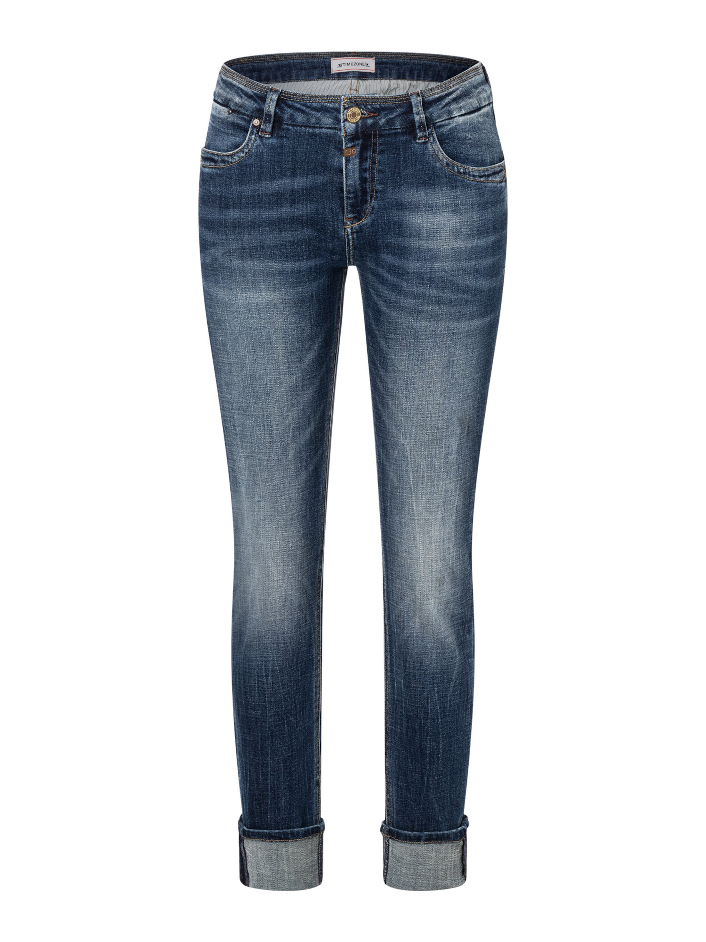 TIMEZONE Слим фит Дънки &#x27;Marah&#x27; в синьо: отпред