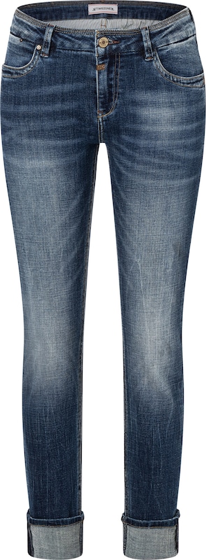 TIMEZONE Slimfit Jeans 'Marah' in Blau