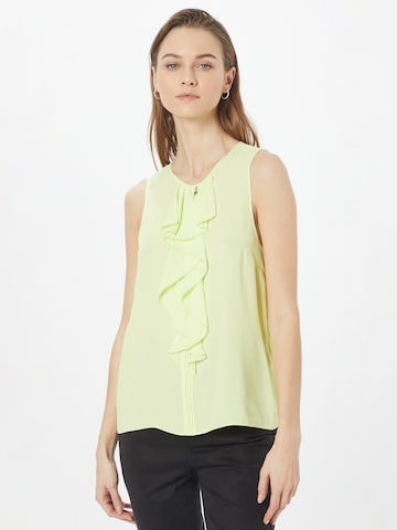 PATRIZIA PEPE Blouse 'CAMICIA' in Yellow: front