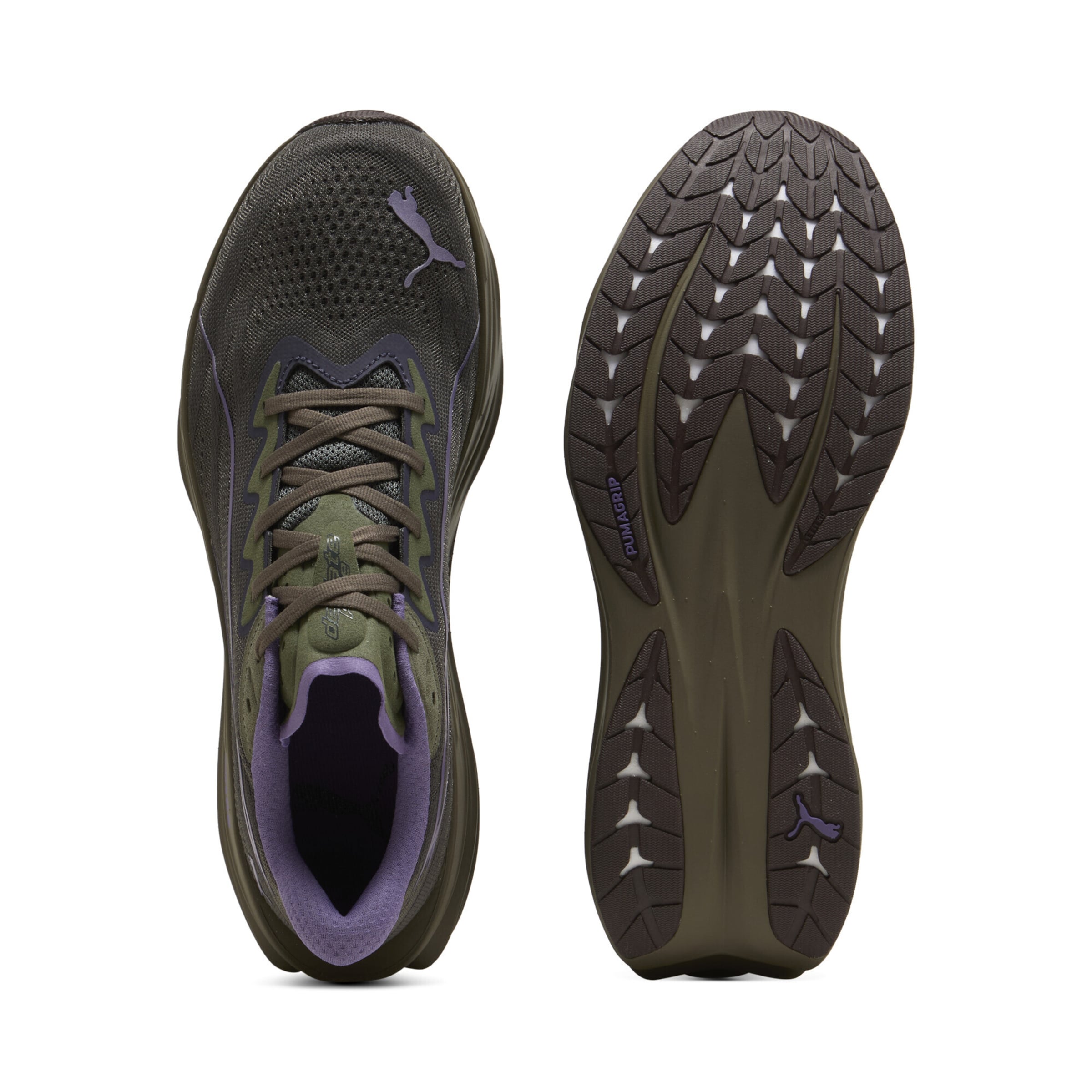 PUMA Sportschoen in Grijs