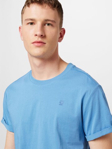 G-STAR T-Shirt 'Lash' in Blau