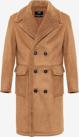 Manteau d’hiver Antioch en beige : devant