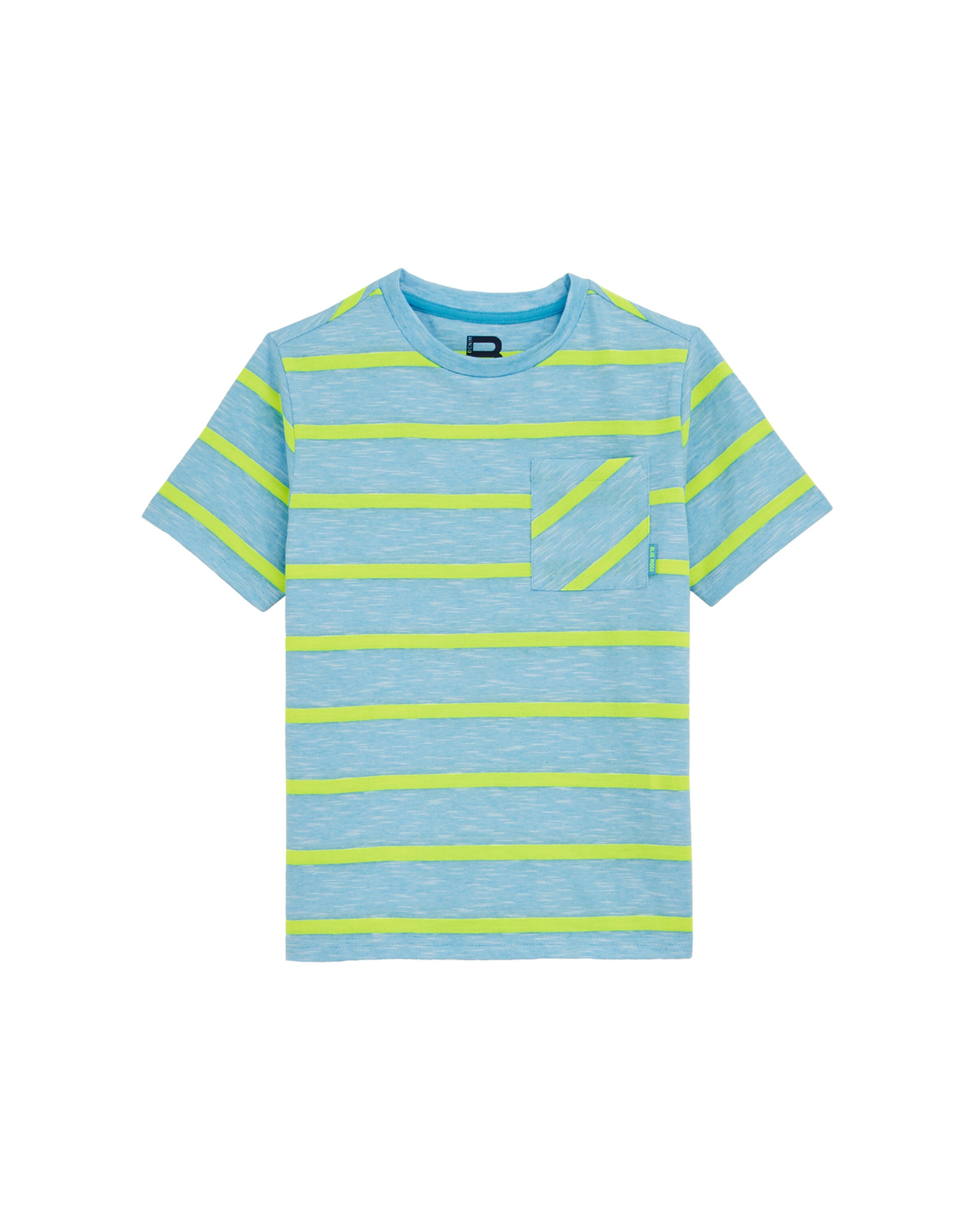 WE Fashion Majica | modra barva: sprednja stran