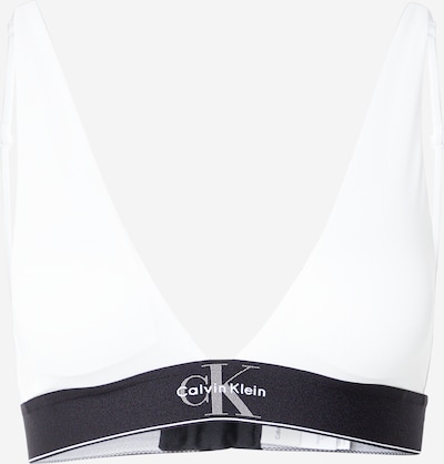 Liemenėlė iš Calvin Klein Underwear, spalva – pilka / juoda / balta, Prekių apžvalga