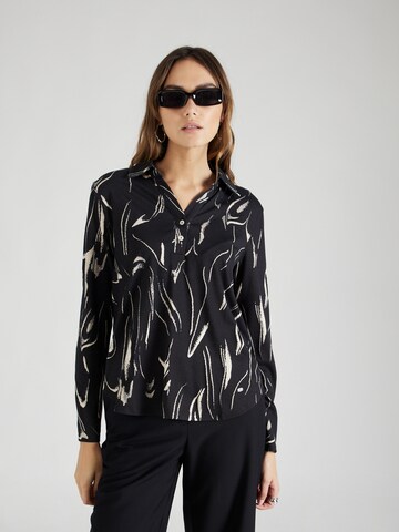 Key Largo - Blusa 'SCALA' en negro: frente