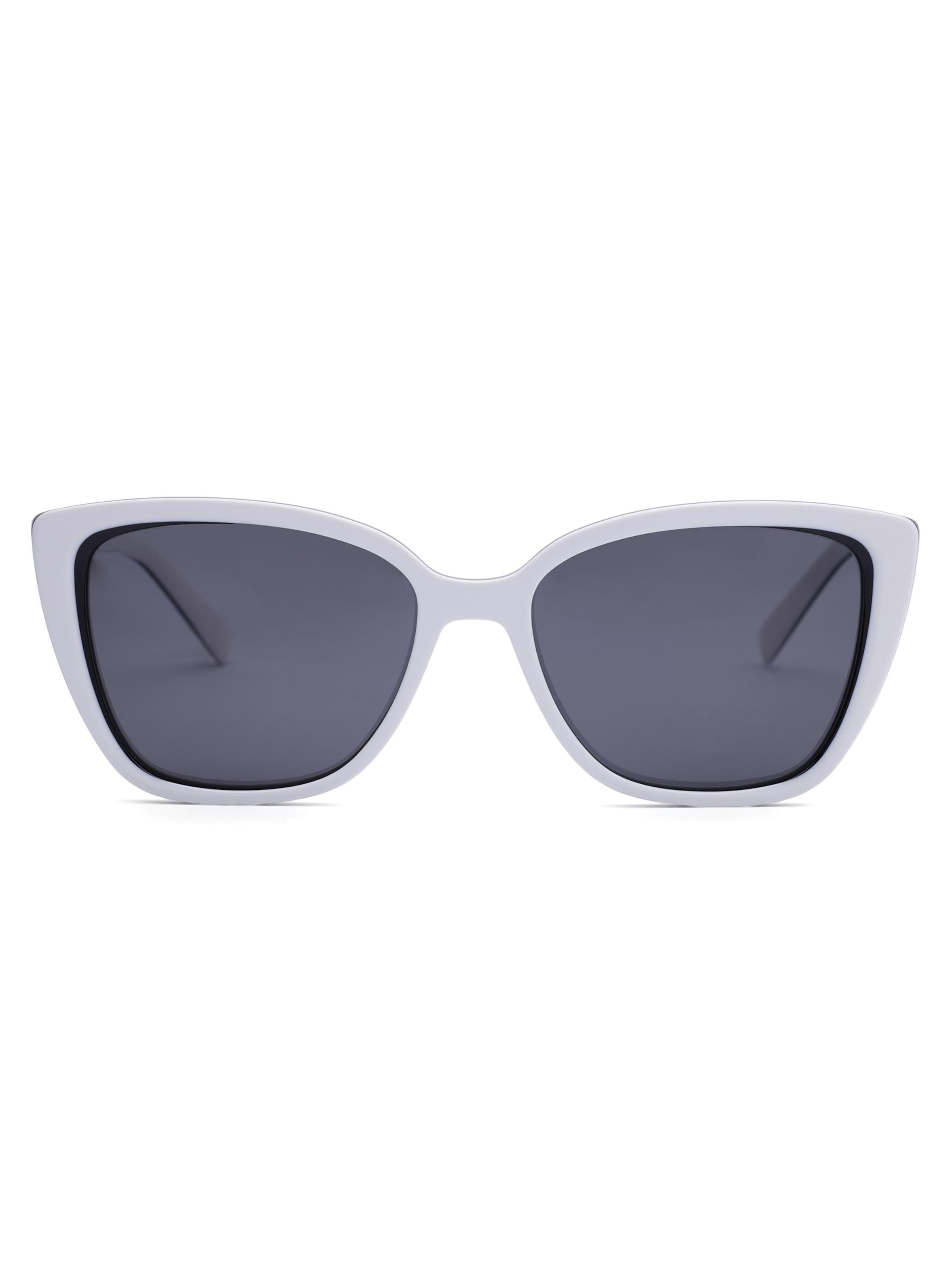 AVANT-GARDE PARIS Zonnebril 'Cat Eye Nerida' in Wit