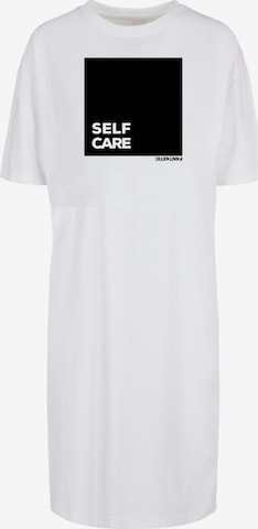 F4NT4STIC Dress 'SELF CARE' in White: front