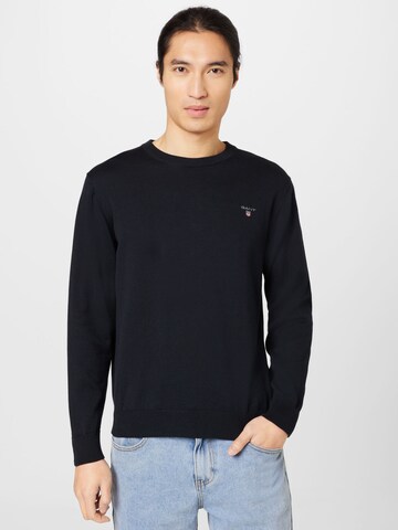 Pullover di GANT in nero: frontale