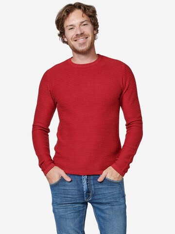 Pullover di KOROSHI in rosso: frontale