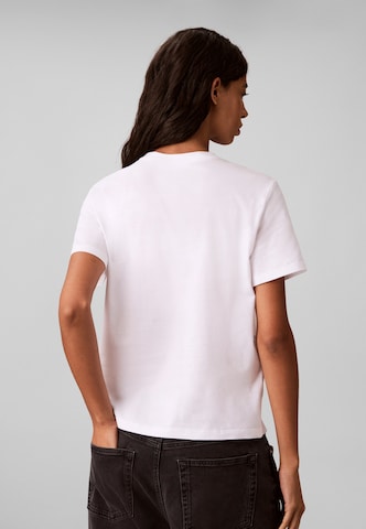 Calvin Klein JeansMajica 'Classic' - bijela boja