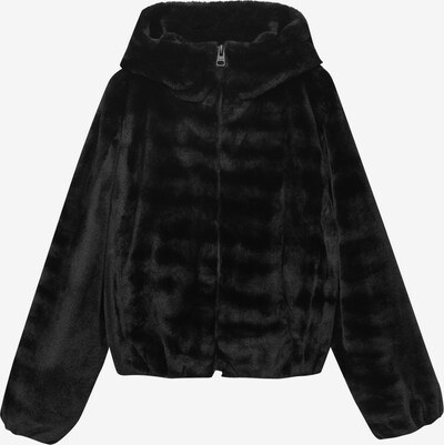 Pull&Bear Veste mi-saison en noir, Vue avec produit