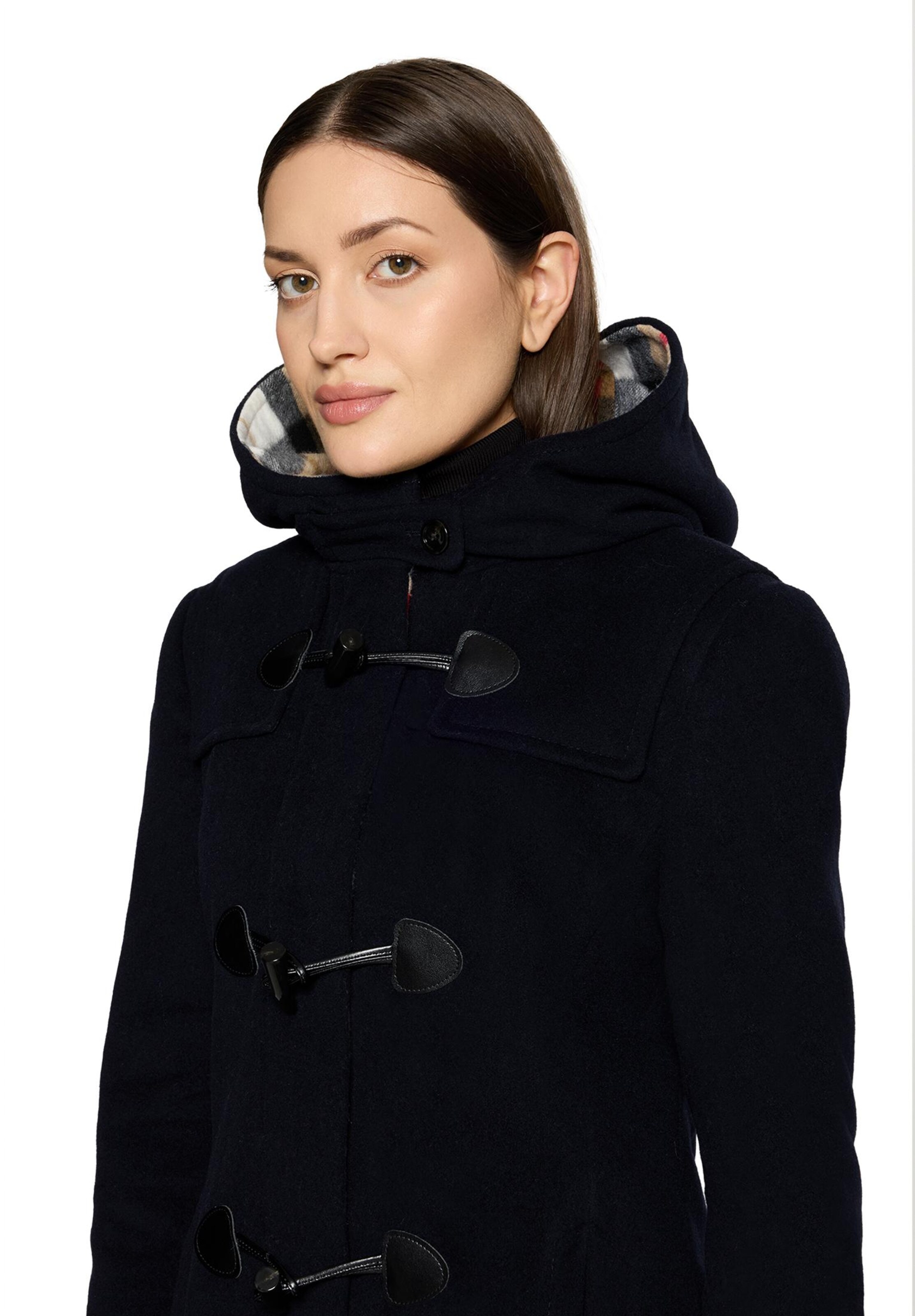 GIL BRET Winter Coat in Blue
