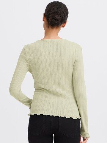 b.young Shirt 'UNICA' in Beige
