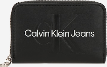 Porte-monnaies Calvin Klein Jeans en noir : devant