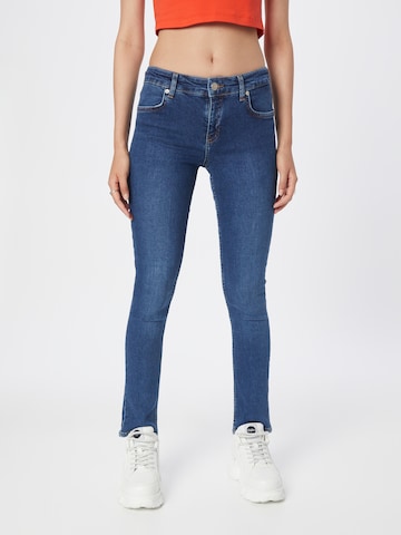 Oasis Skinny Jeans 'CHERRY' in Blue: front