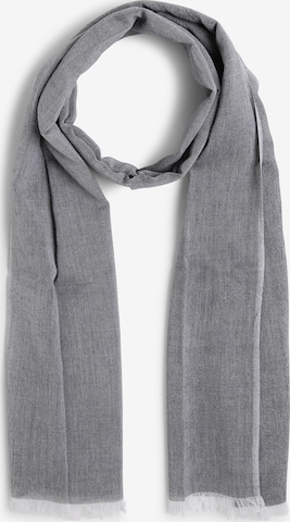 Nils Sundström Scarf in Grey: front