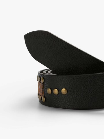 Scalpers Gürtel ' Snake Studs ' in Schwarz