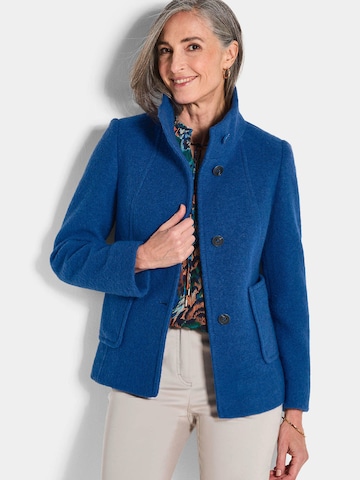 Goldner Tussenmantel in Blauw: voorkant
