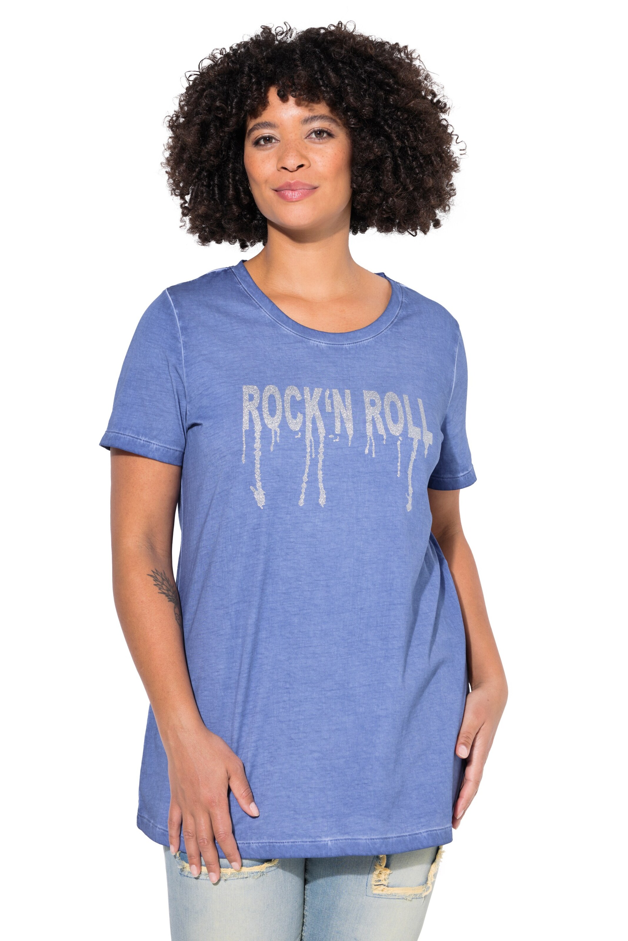 Angel of Style Shirt in Blauw: voorkant