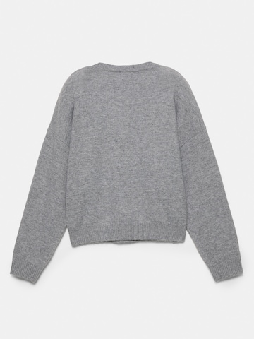 Pull&Bear Sweater 'PACIFIC' in Grey
