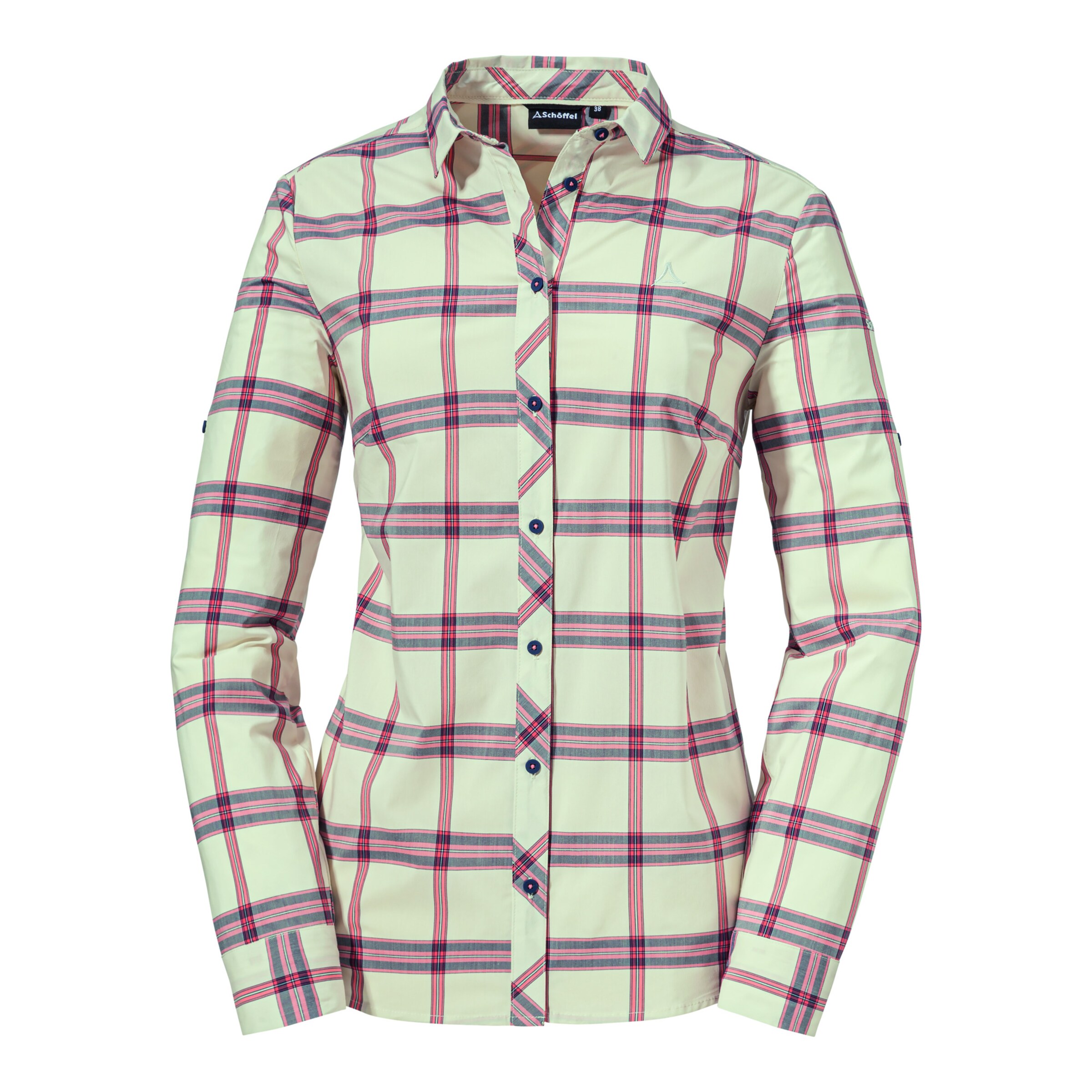 Schöffel - Blusa funcionais 'Skallebo' em bege