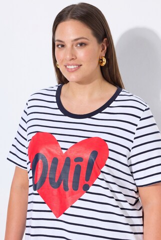MIAMODA Shirt in White