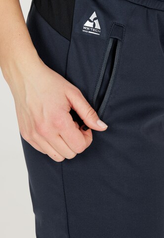 ENDURANCE Regular Outdoor trousers 'Lindahl' in Blue