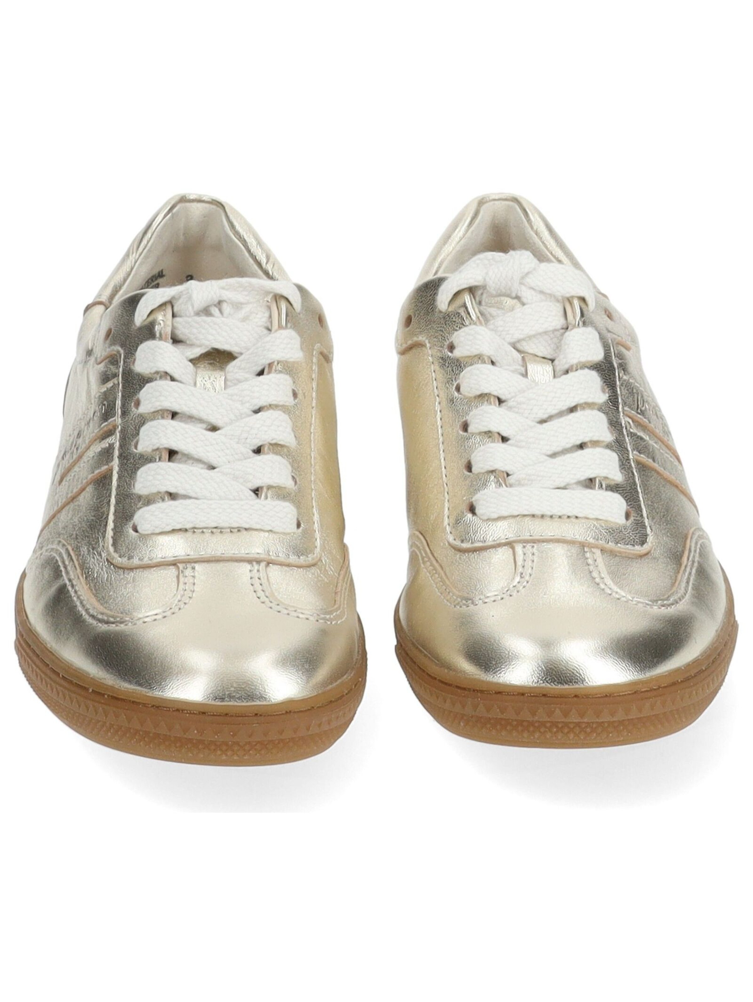 Paul Green Sneakers in Gold