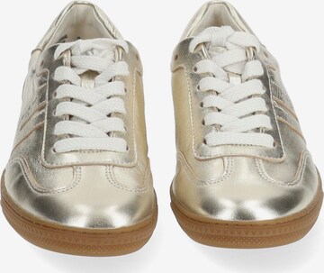 Paul Green Sneakers laag in Goud