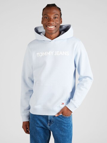 Tommy Jeans Sweatshirt 'CLASSICS' in Blau: predná strana