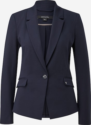 Blazer COMMA en bleu : devant