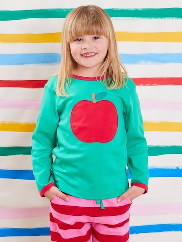 Toby Tiger Shirt 'Apfel' in Green