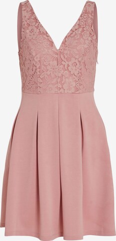 VILA Φόρεμα 'Laya' σε ροζ: μπροστά