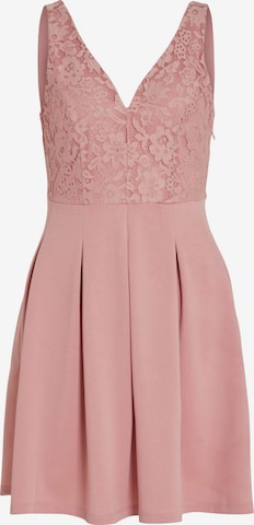 Robe 'Laya' VILA en rose : devant