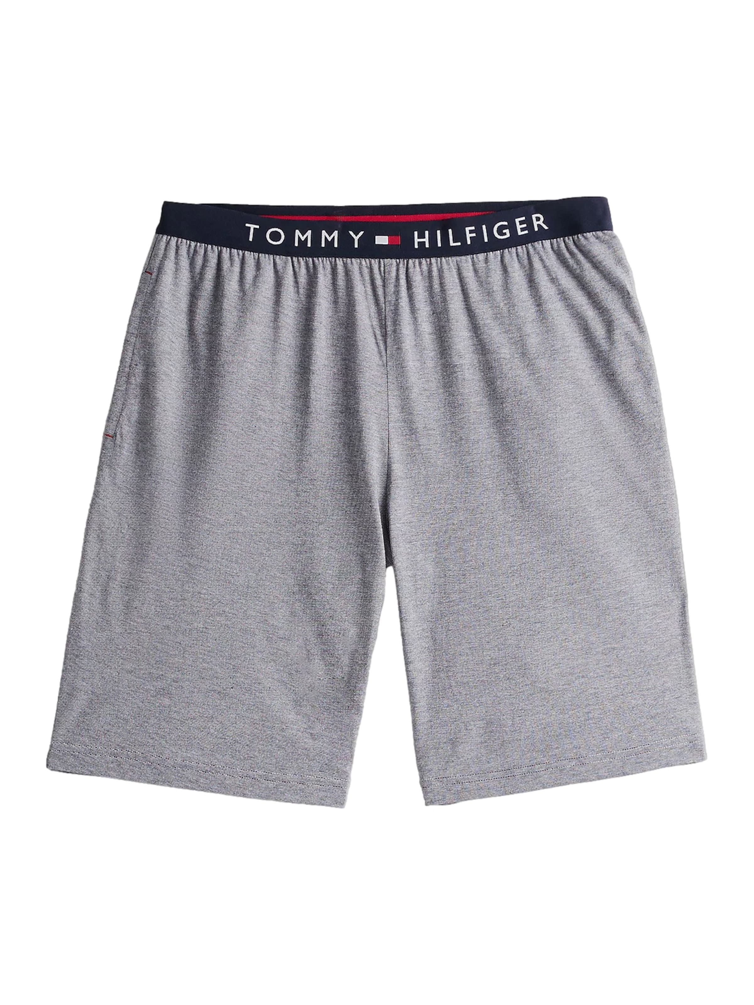 mėlyna TOMMY HILFIGER Trumpa pižama